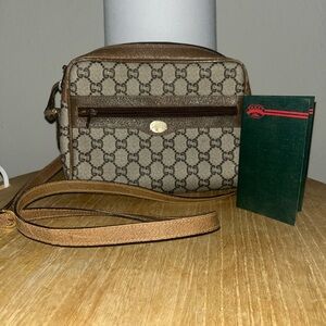 Gucci plus gg crossbody bag